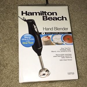 Hamilton Beach Hand Blender